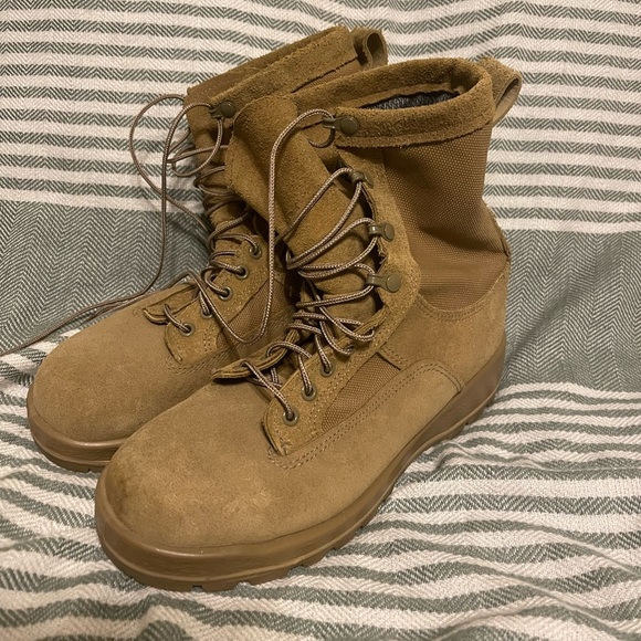 Altama Shoes Altama Titan Temperate Weather Coyote Tan Military Boots Size 8 Poshmark